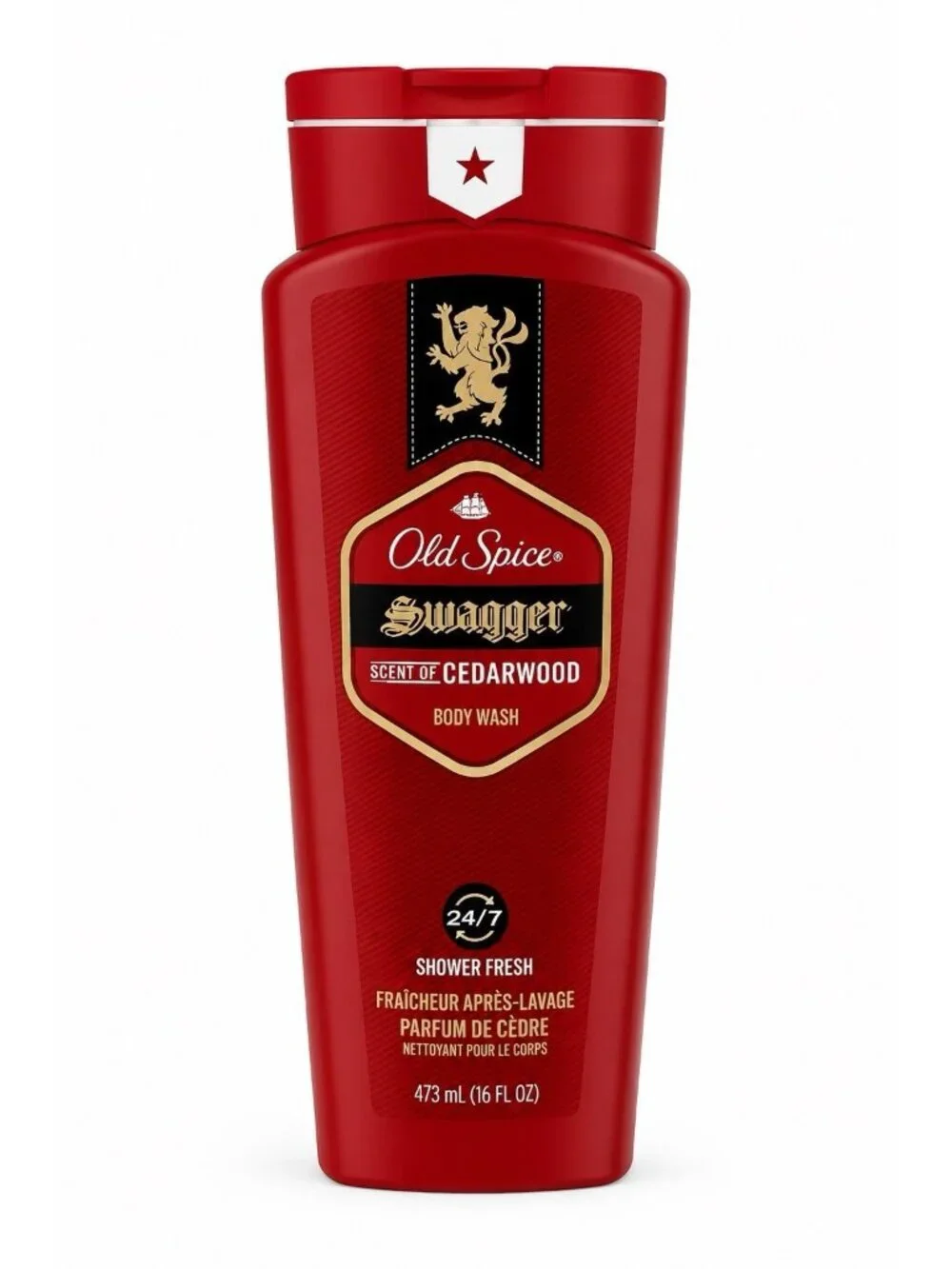 Old Spice Men Swagger Scent of Cedarwood Body Wash 16 fl.oz